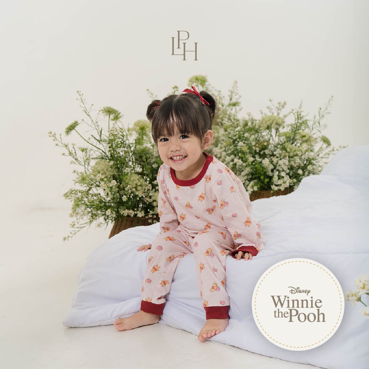Disney Pooh Sweet Things Long Pajamas