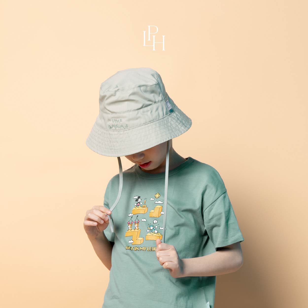 TIED BUCKET HAT 3.0