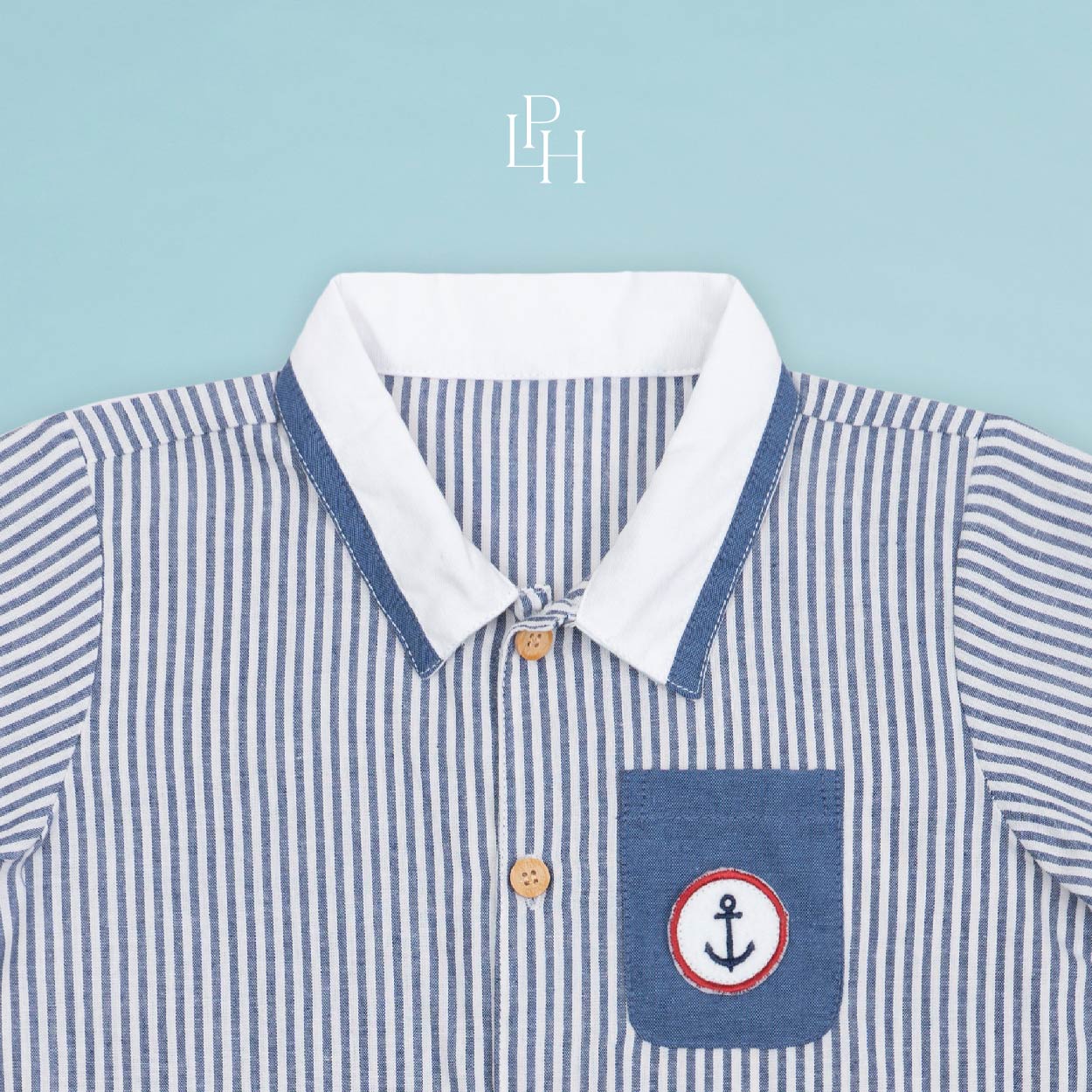 Little Sailor Kids Attire Set