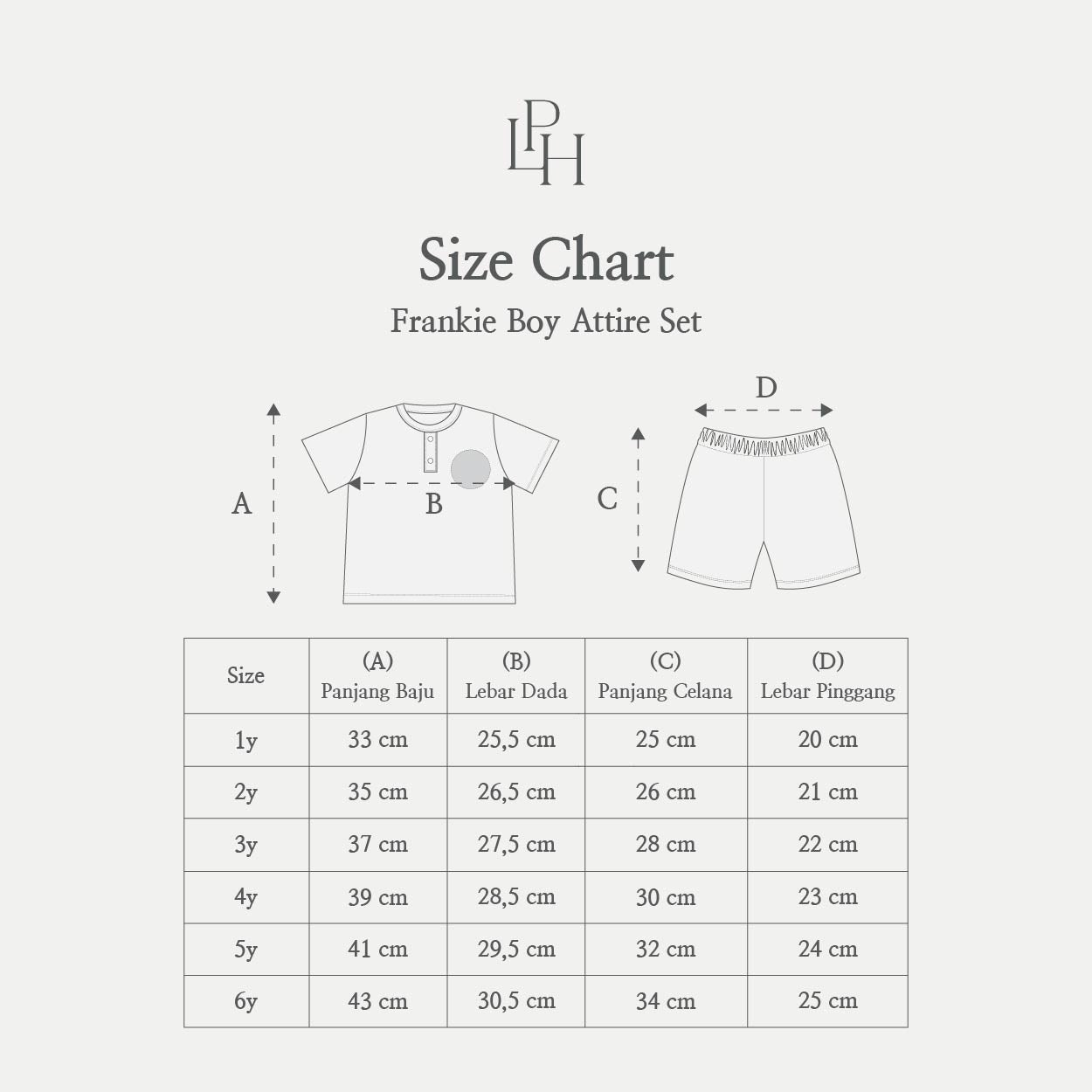 Frankie Boy Attire Set