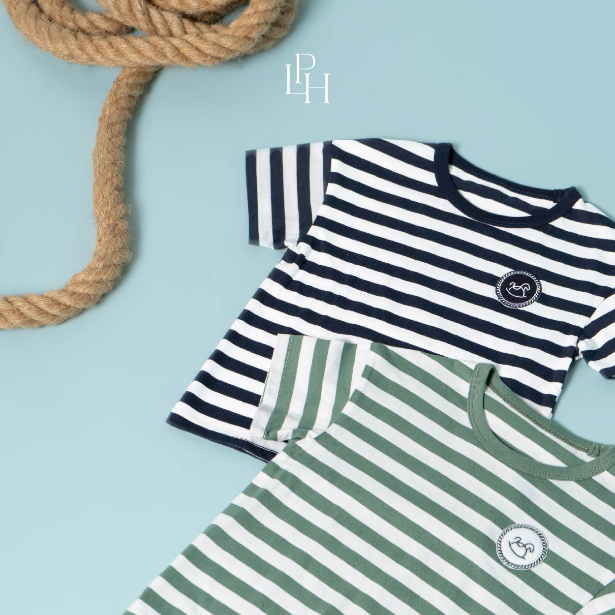 Little Sailor Stripes T-Shirt