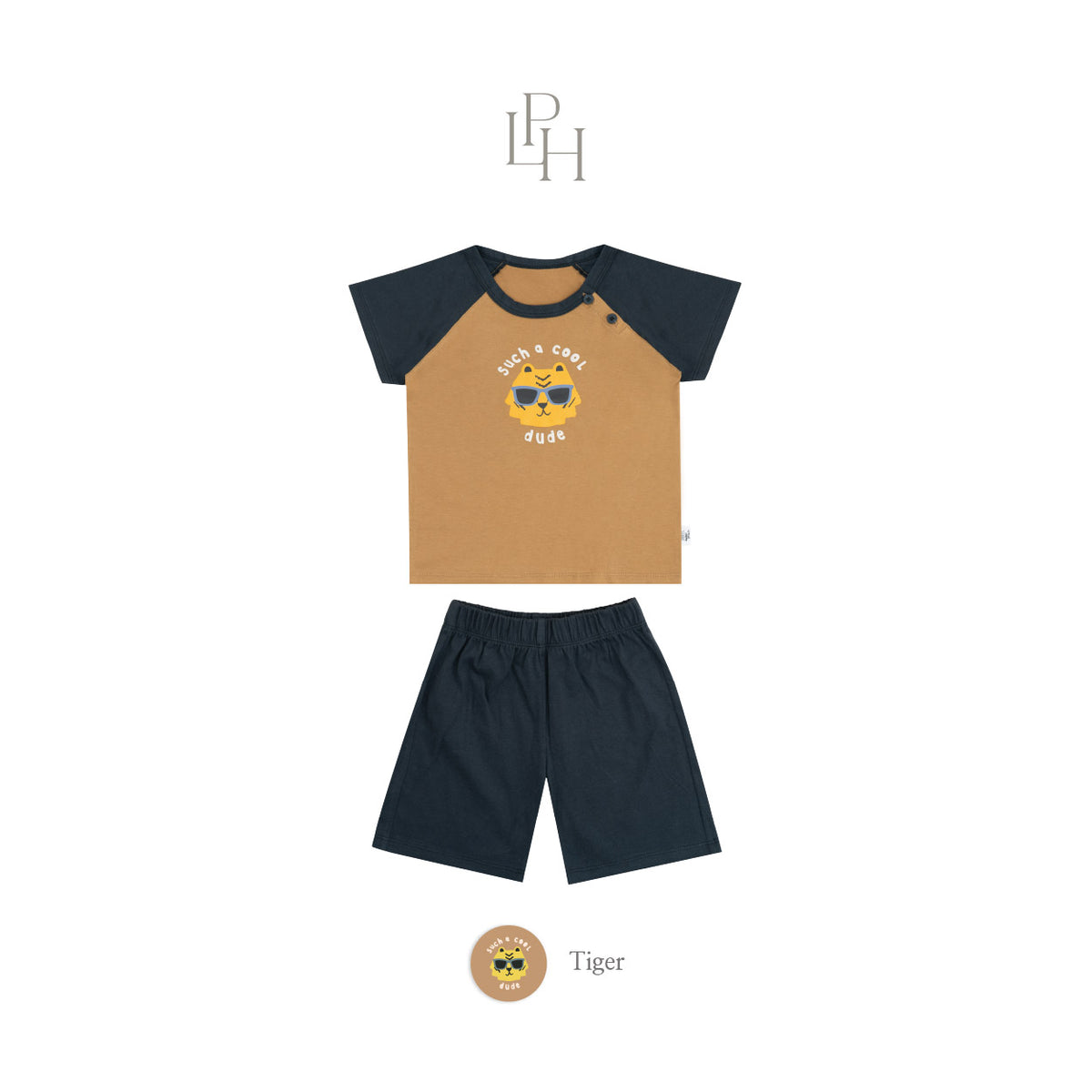 Little Wear Everyday Raglan Set