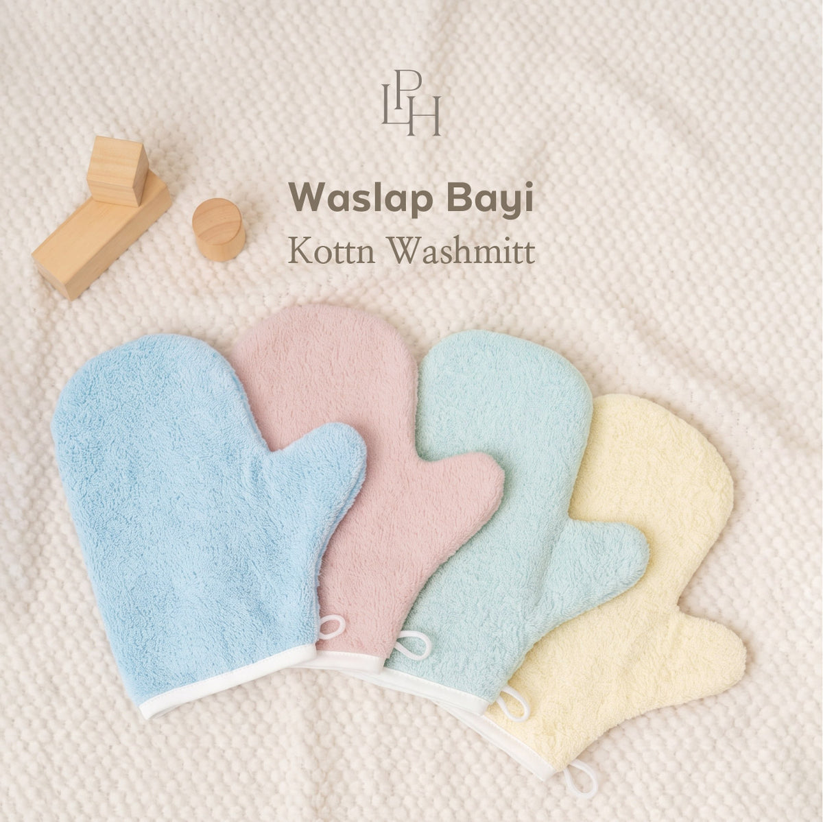 Kottn Washmitt Set of 2 4.0