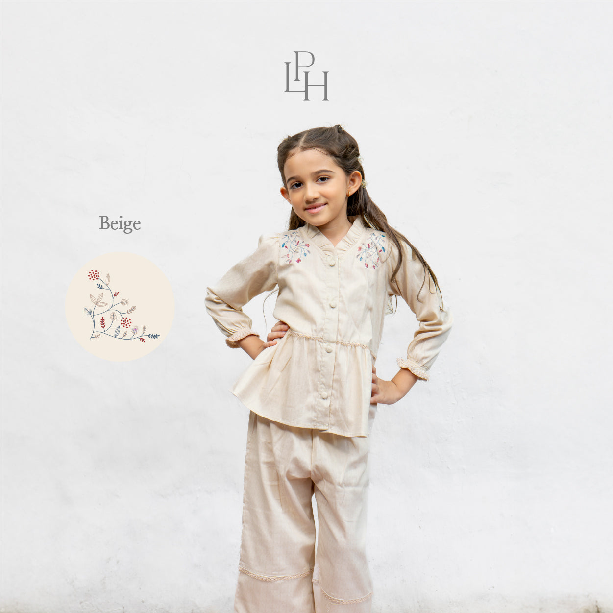 Rihla Girl Attire Set