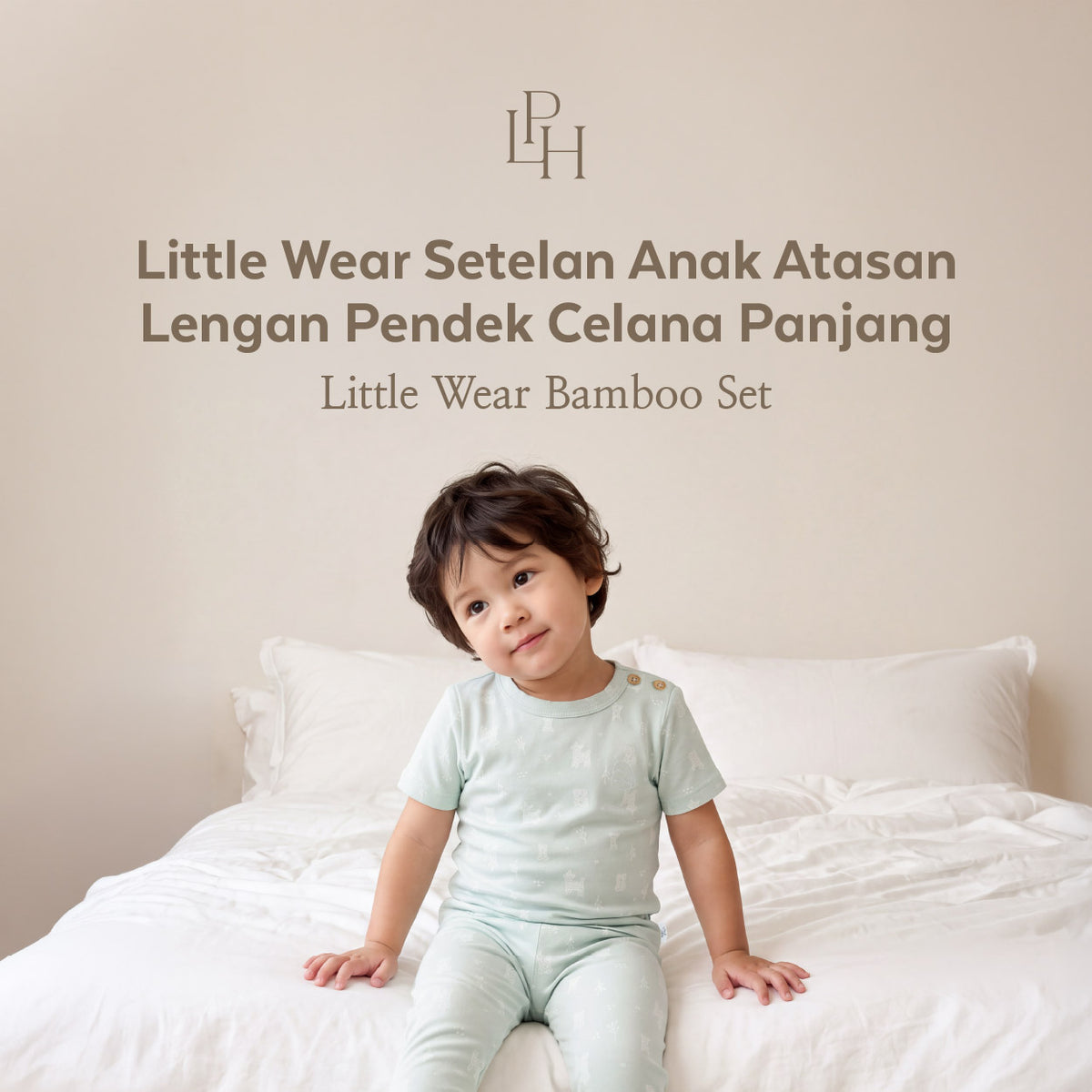 Little Wear Bamboo Set