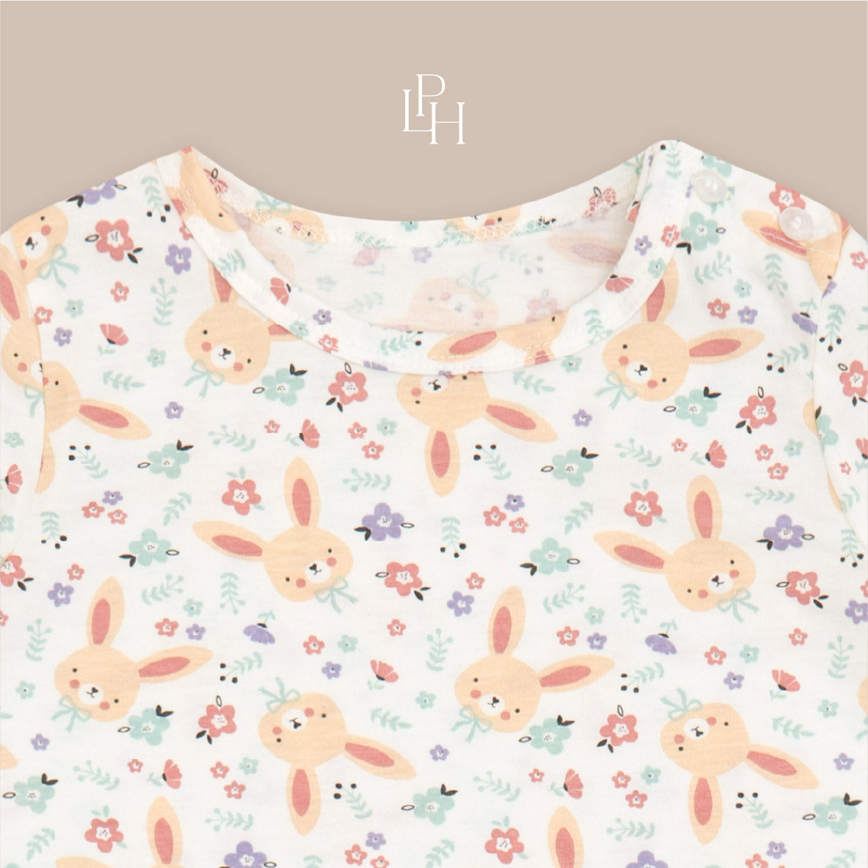 Little Wear Shoulder Button Long Set 42.0