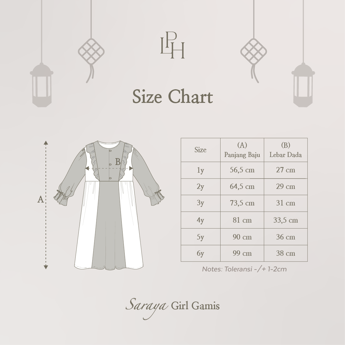 Saraya Girl Gamis