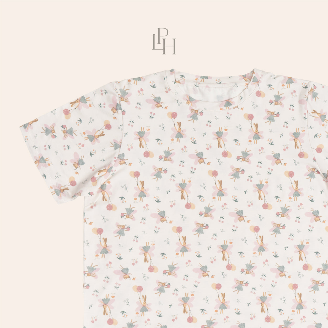 [UPSIZE] TENCEL™ Kids Short Sleeved Pajamas 1.0