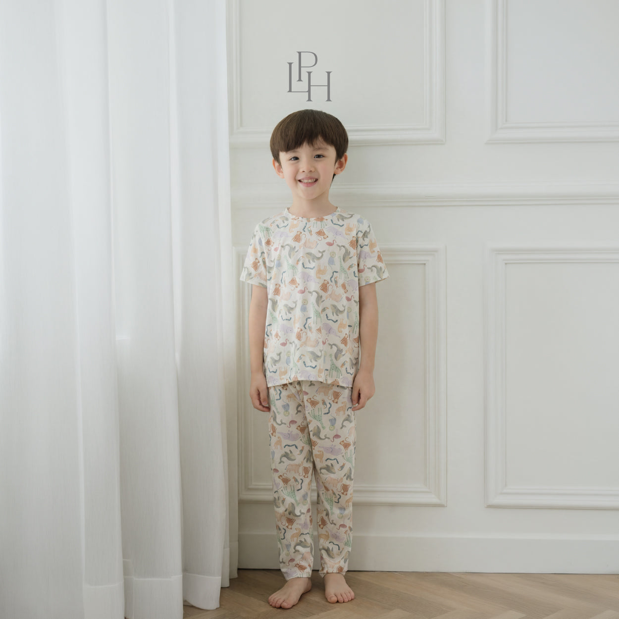 [UPSIZE] TENCEL™ Kids Short Sleeved Pajamas 2.0