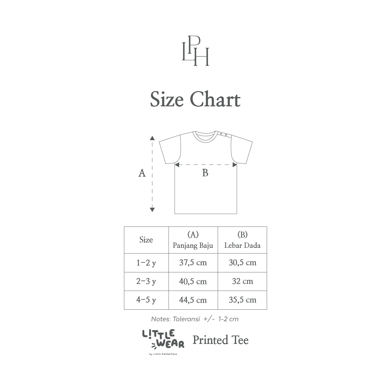 Little Wear Printed Tee 37.0