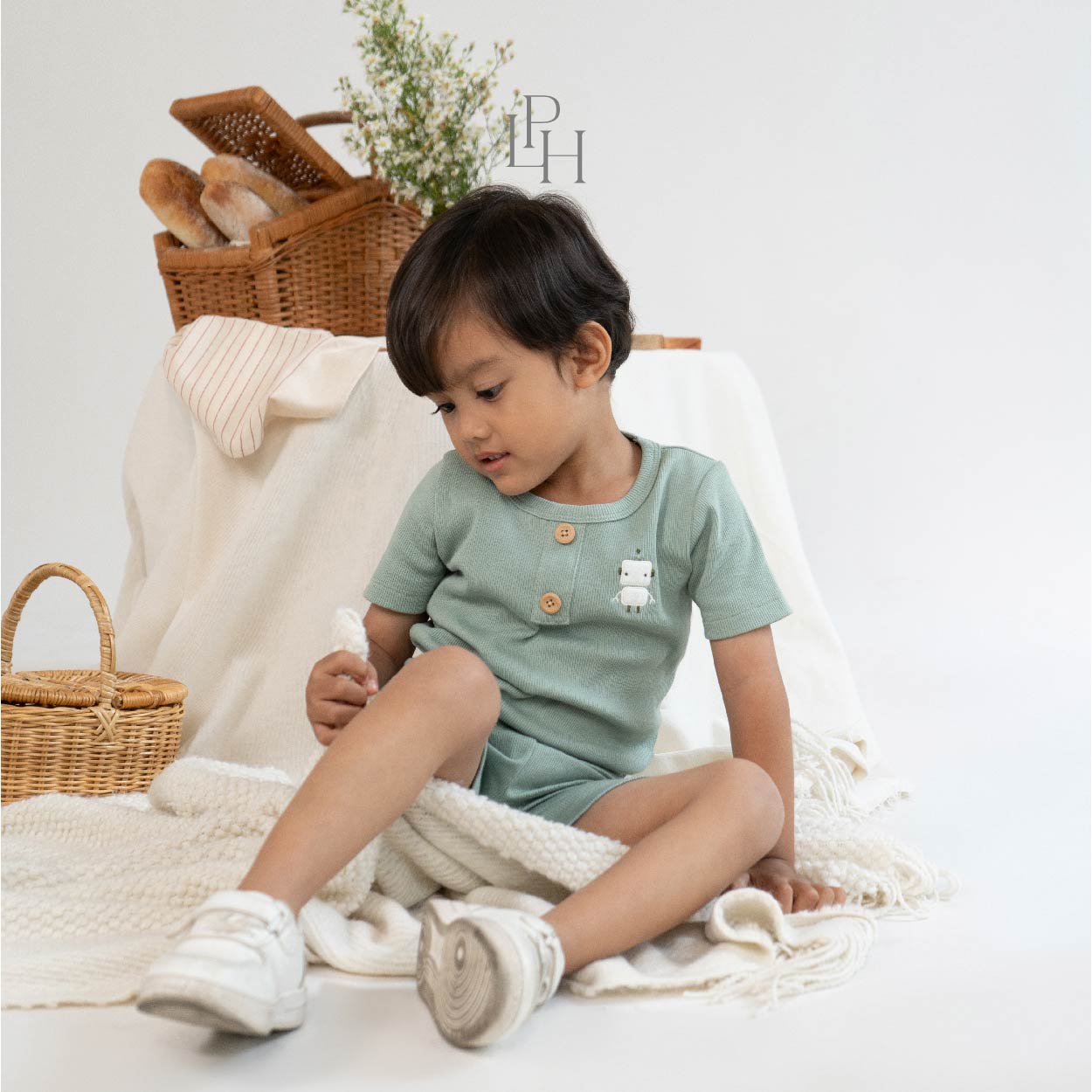 Frankie Boy Attire Set