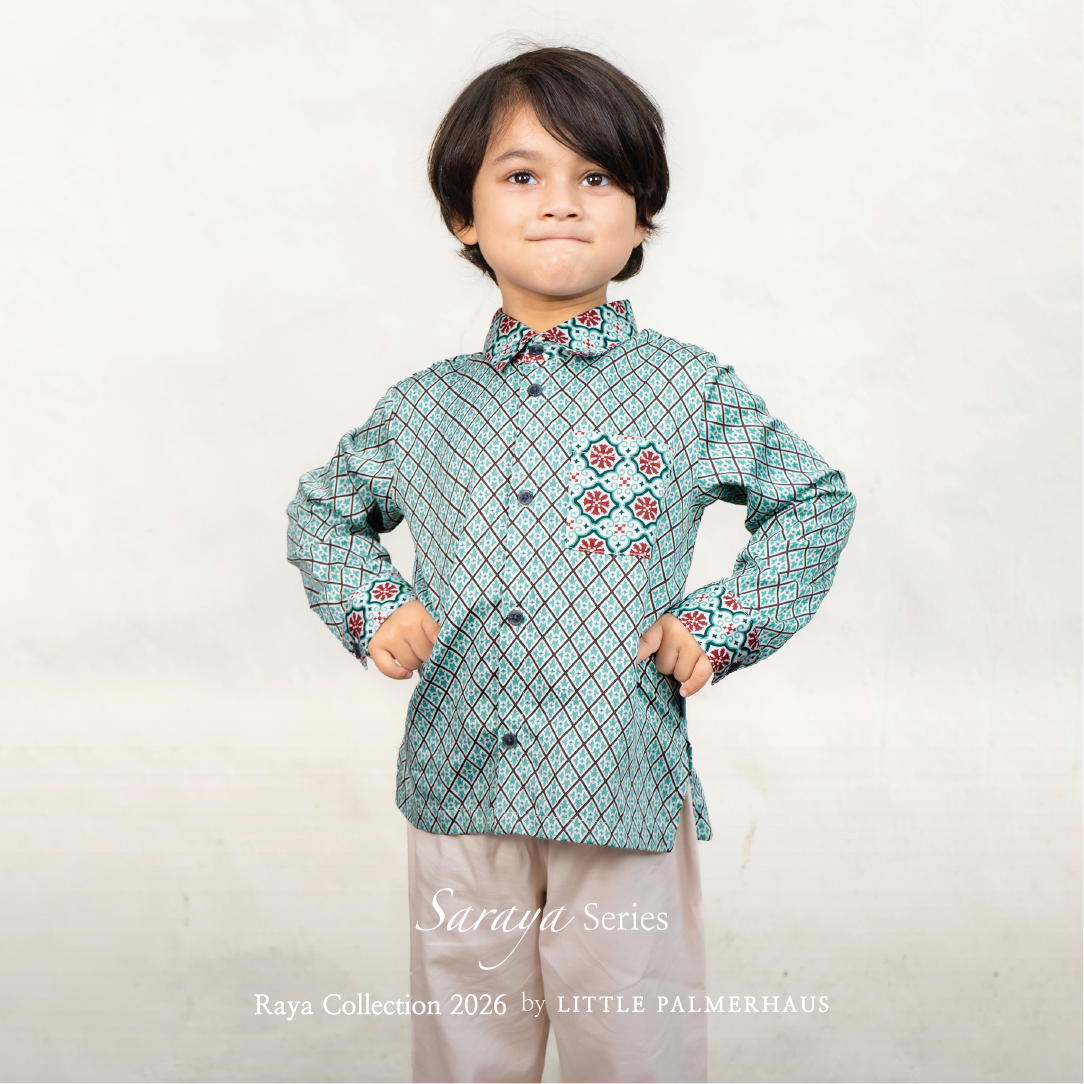 Saraya Boy Attire Set