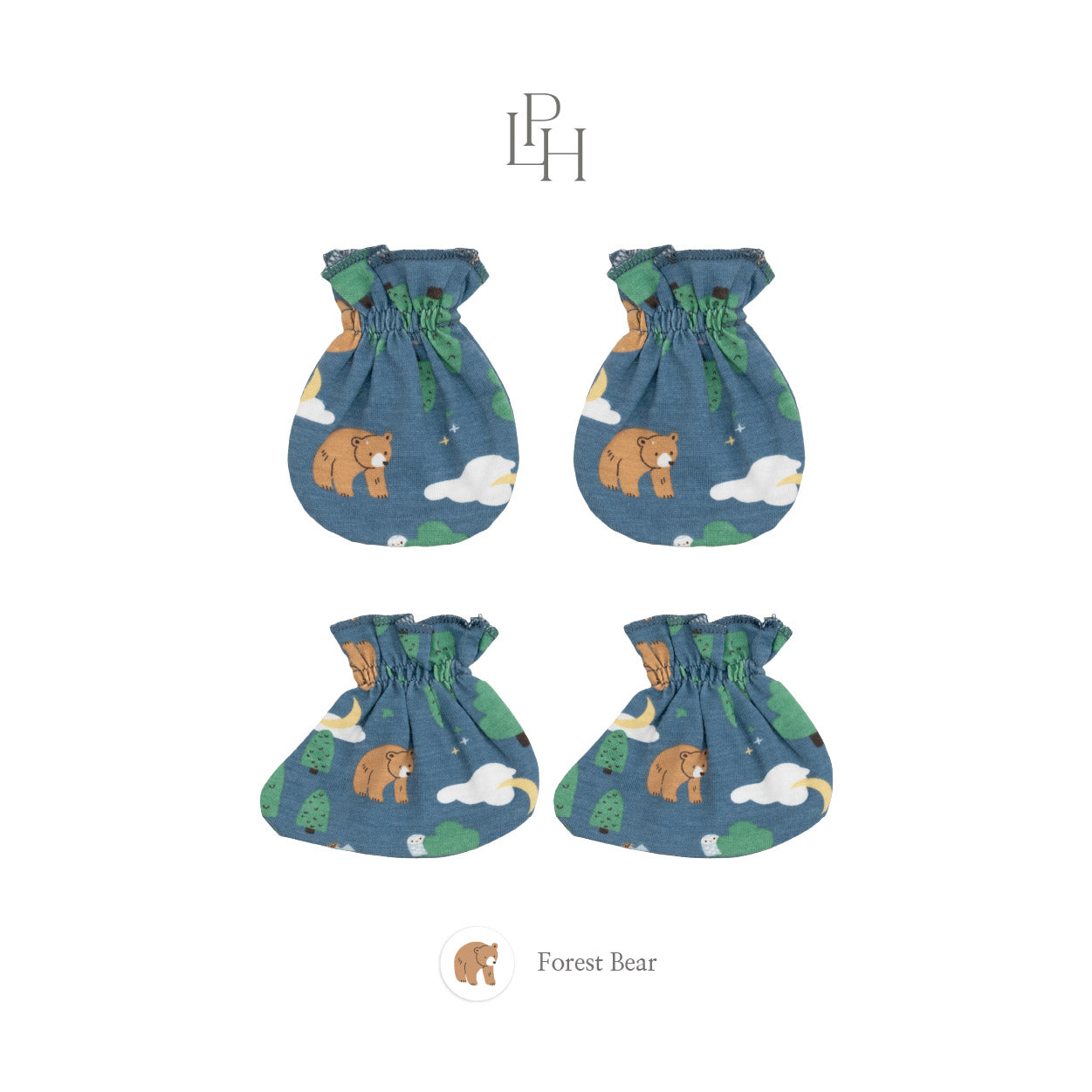Little Wear Mitten & Booties 42.0