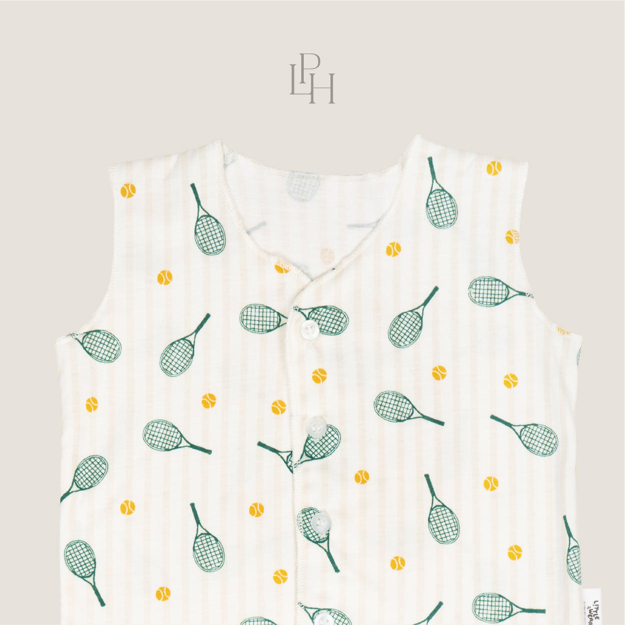 Little Wear Button Sleeveless Set 35.0