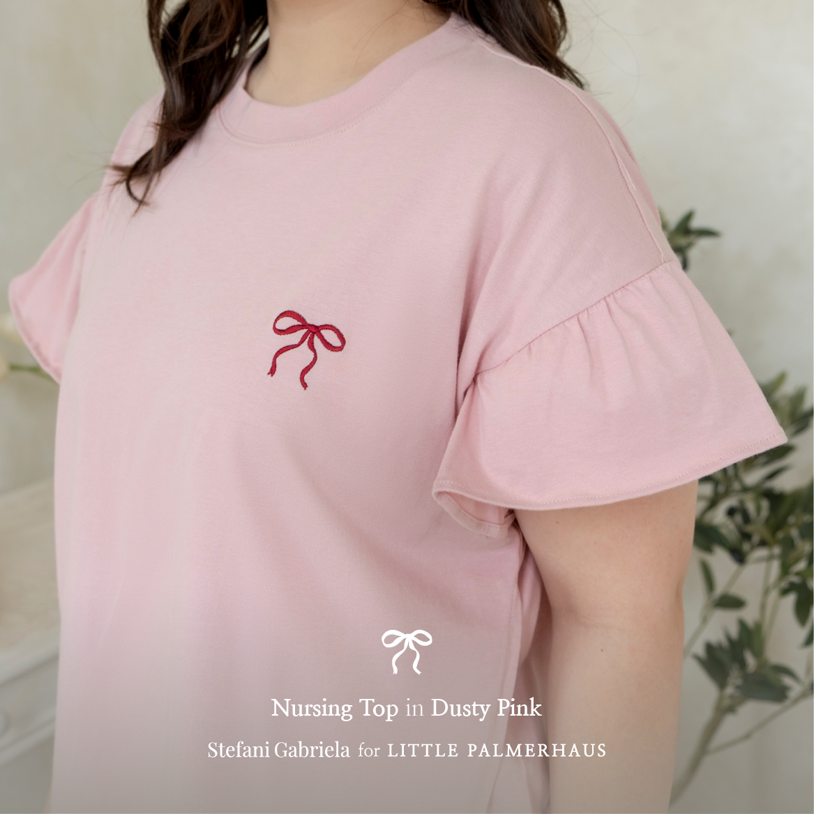 LPH x STEFANI GABRIELA Nursing Top