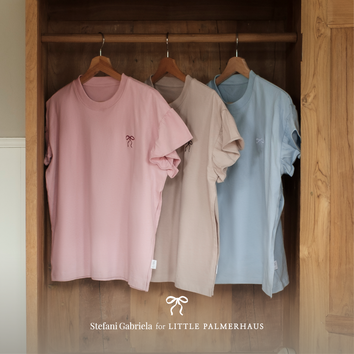 LPH x STEFANI GABRIELA Nursing Top