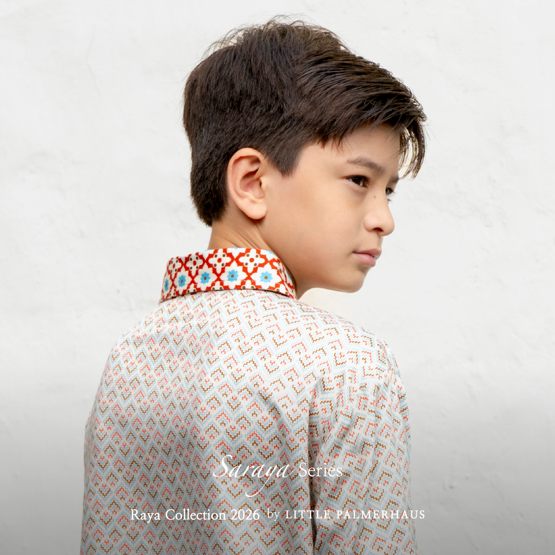 Saraya Teen Boy Shirt