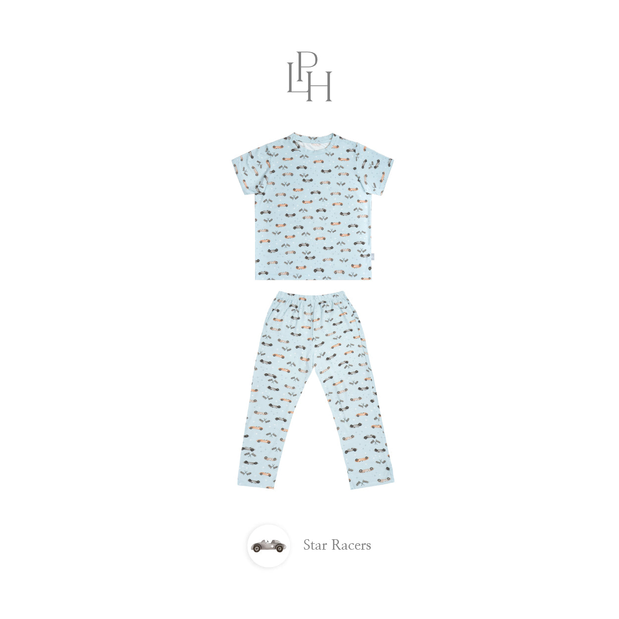 [UPSIZE] TENCEL™ Kids Short Sleeved Pajamas 2.0