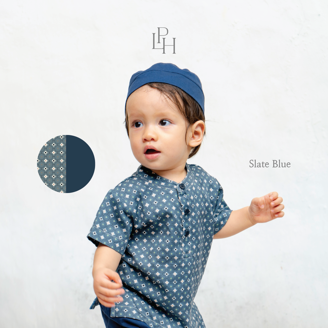 Saraya Baby Koko Set + Peci