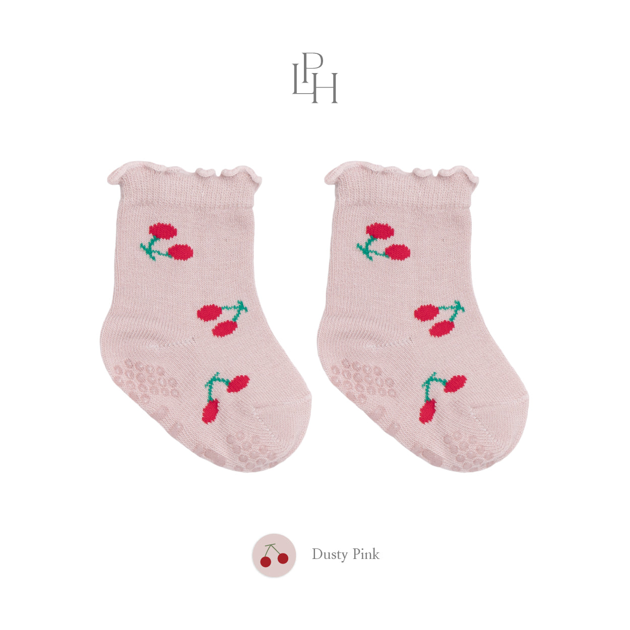 Ruffle High Socks 1.0