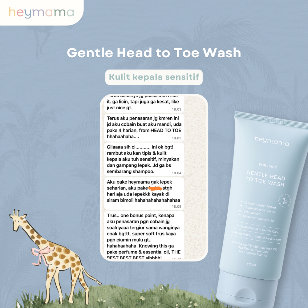 HEYMAMA - Dry Skin Set