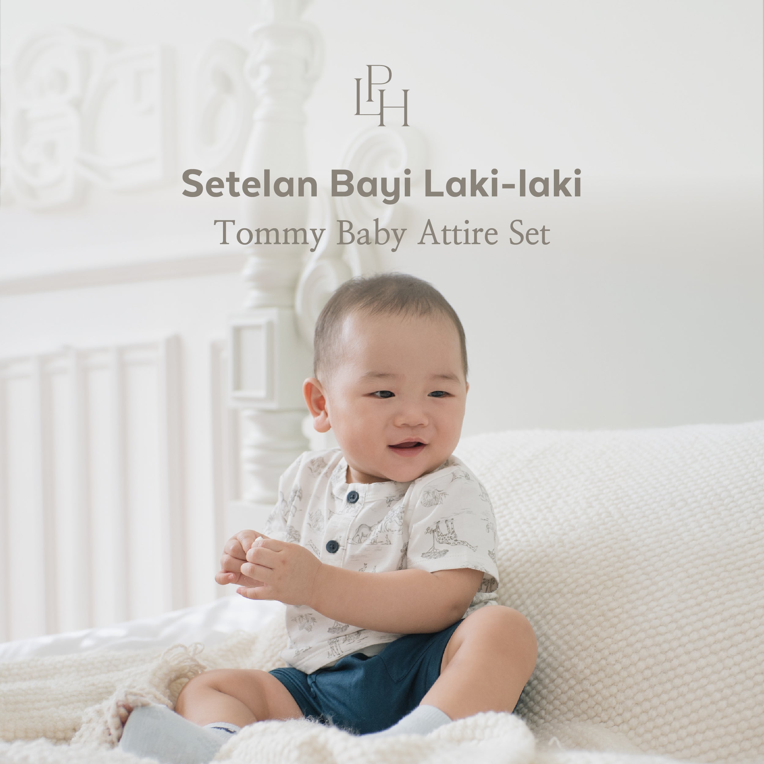 Tommy Baby Attire Set