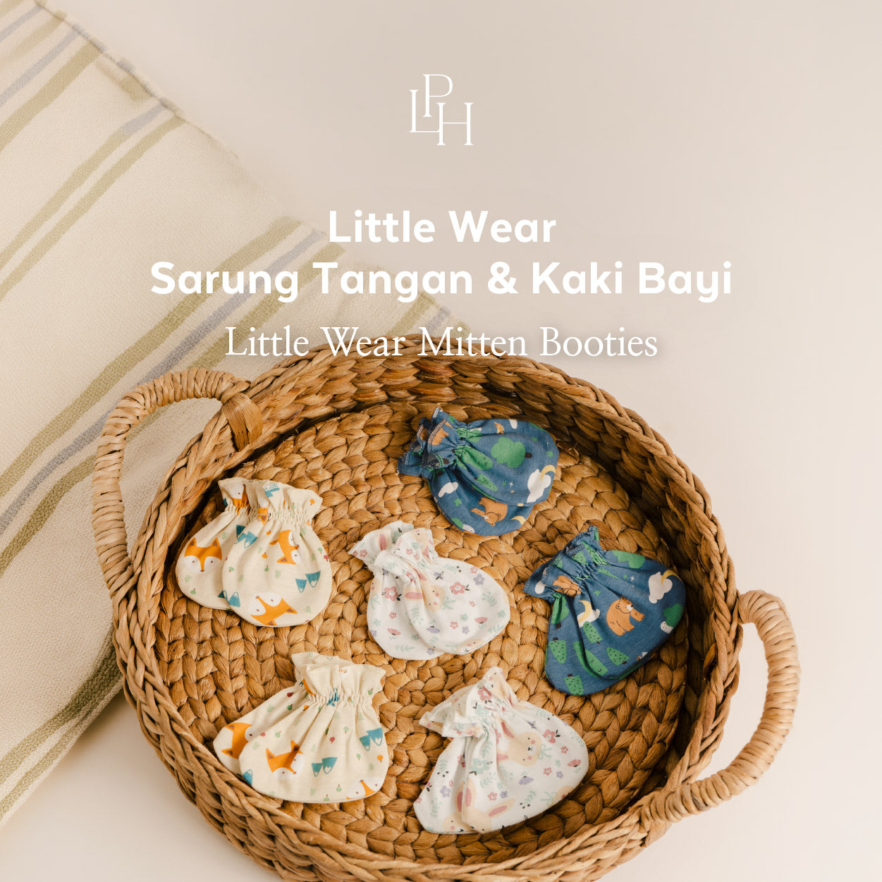 Little Wear Mitten & Booties 42.0