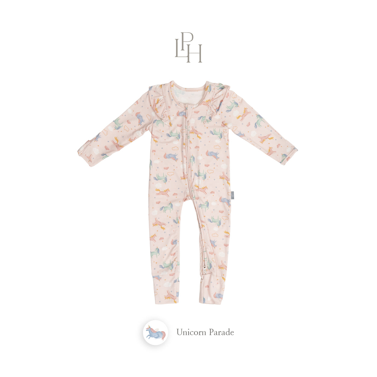 TENCEL™ Girl Sleepsuit 5.0