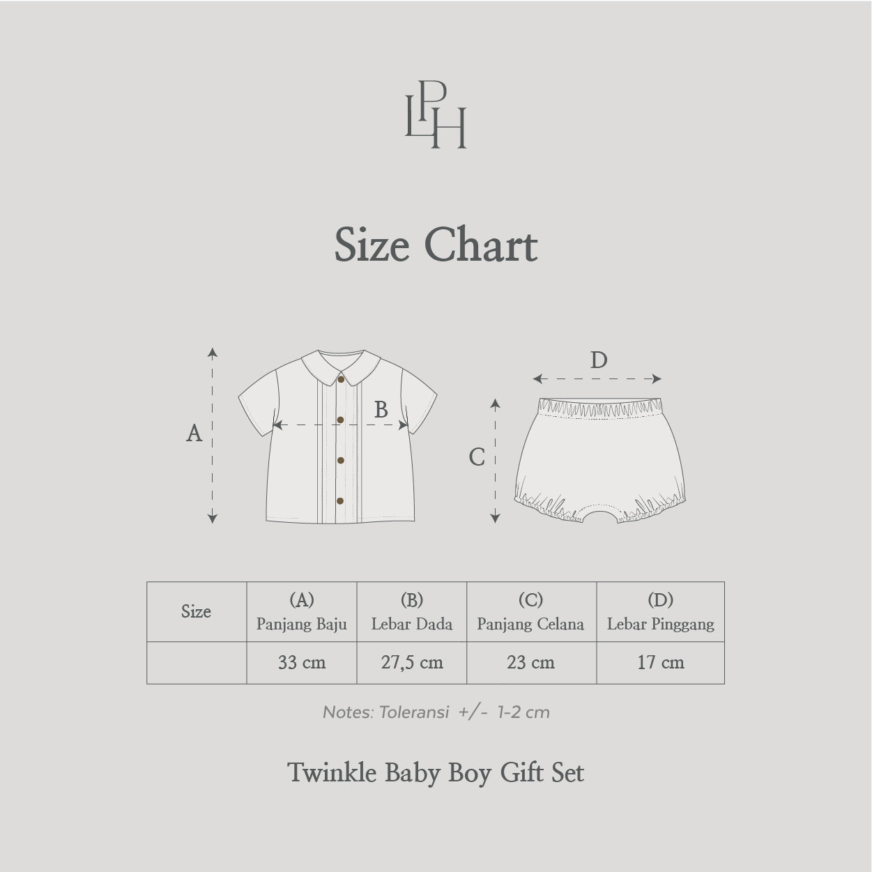 Twinkle Baby Boy Gift Set