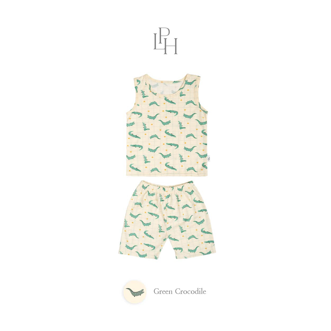 Little Wear 36.0 Kids Sleeveless Set