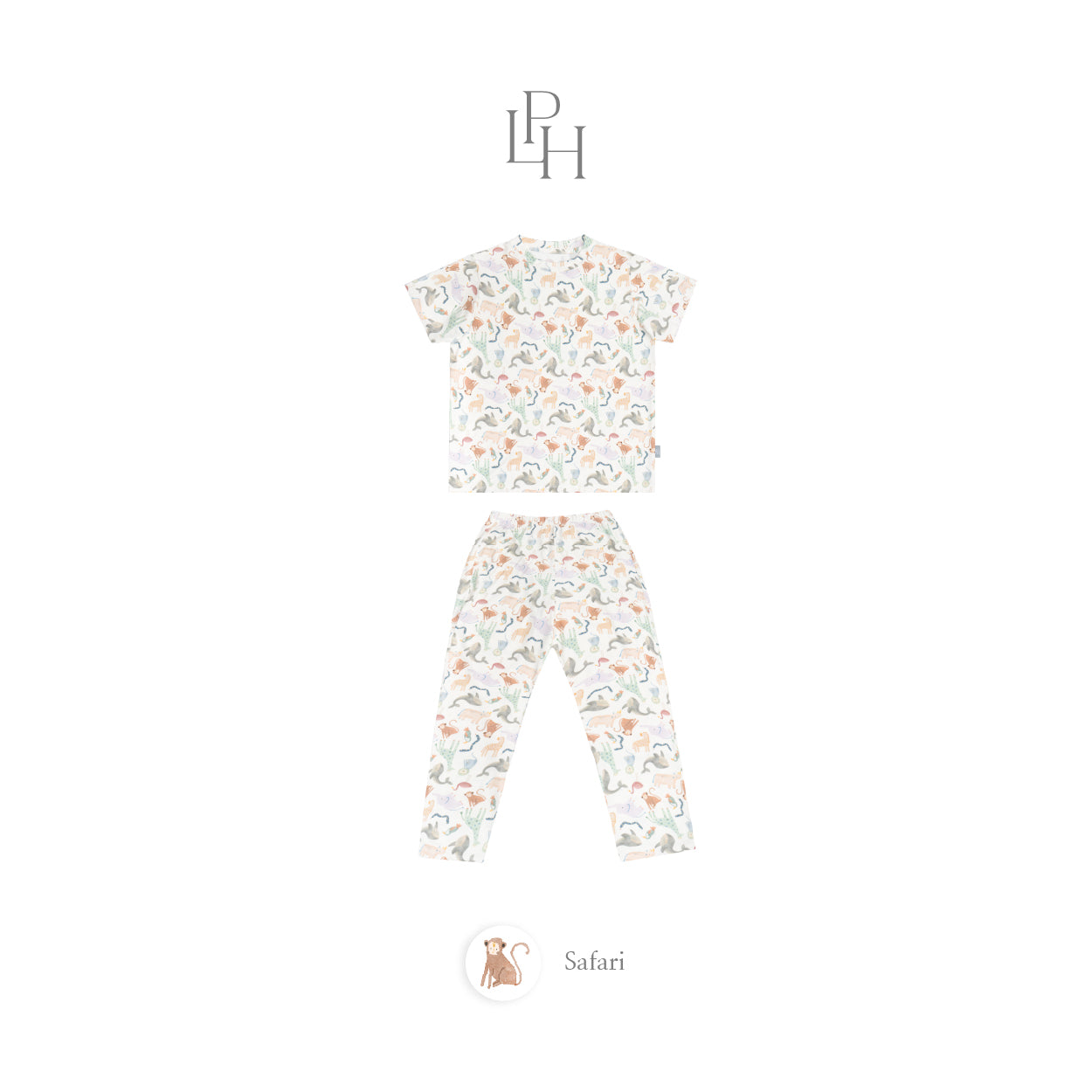 [UPSIZE] TENCEL™ Kids Short Sleeved Pajamas 2.0