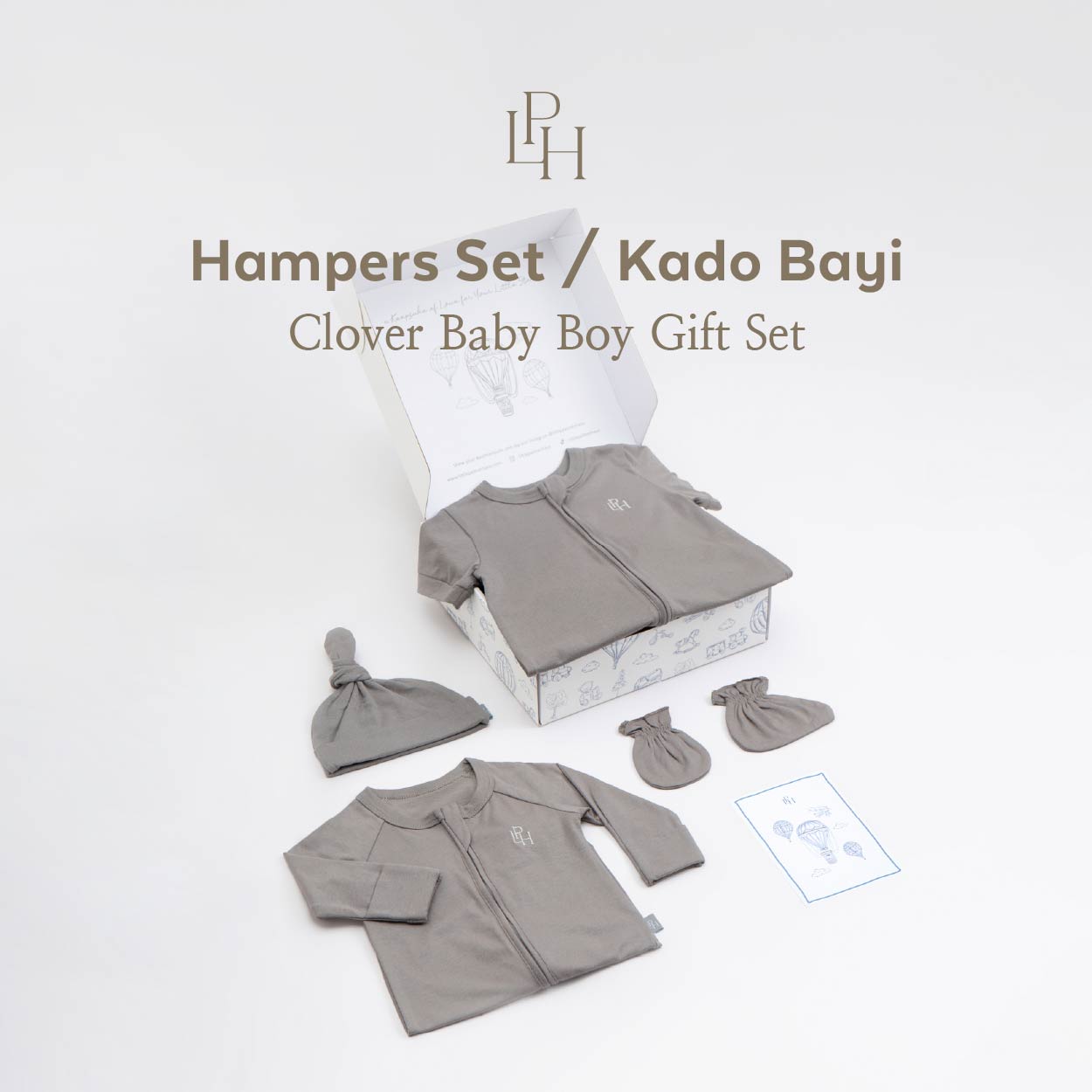 Clover Baby Boy Gift Set