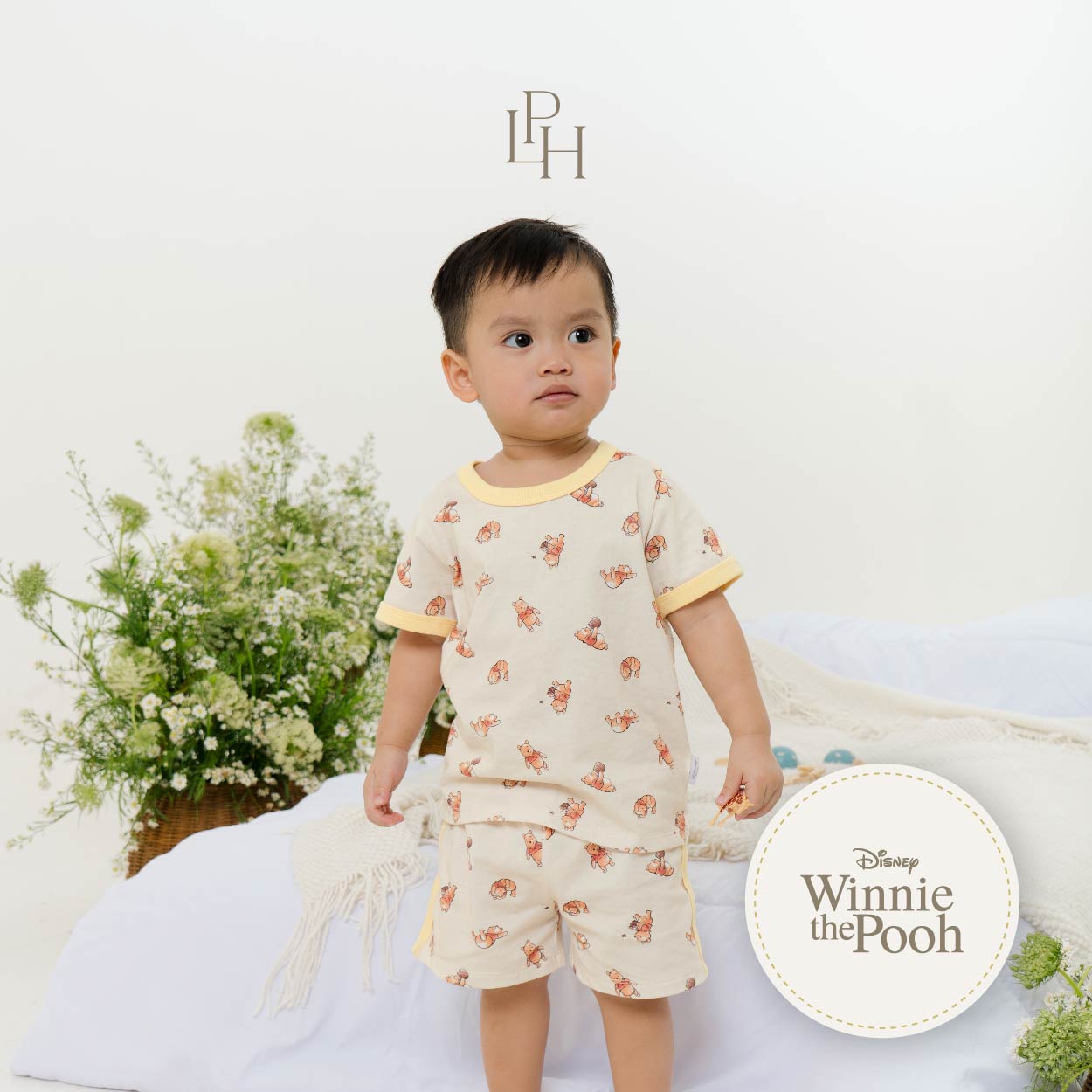 Disney Pooh Sweet Things Short Pajamas