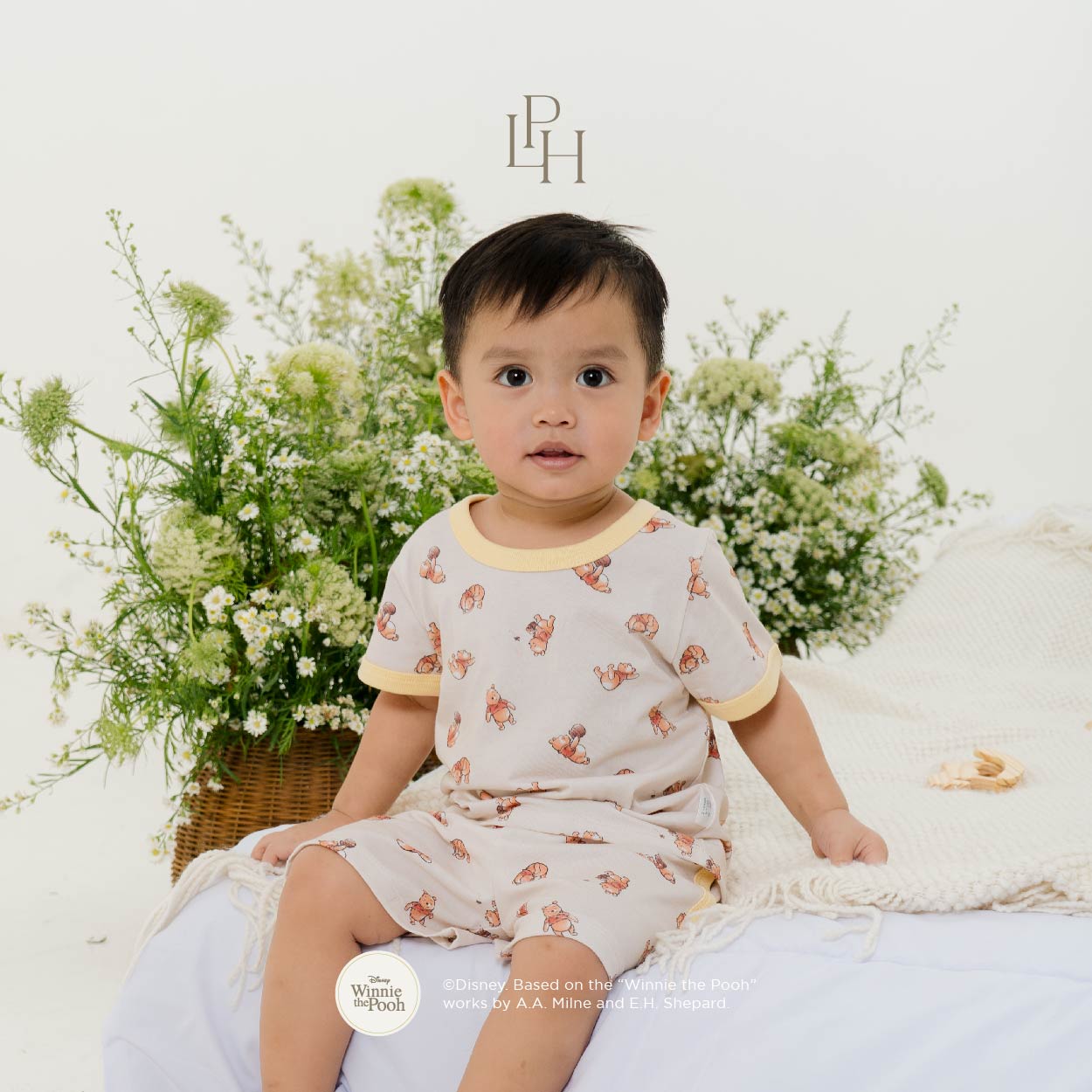 Disney Pooh Sweet Things Short Pajamas