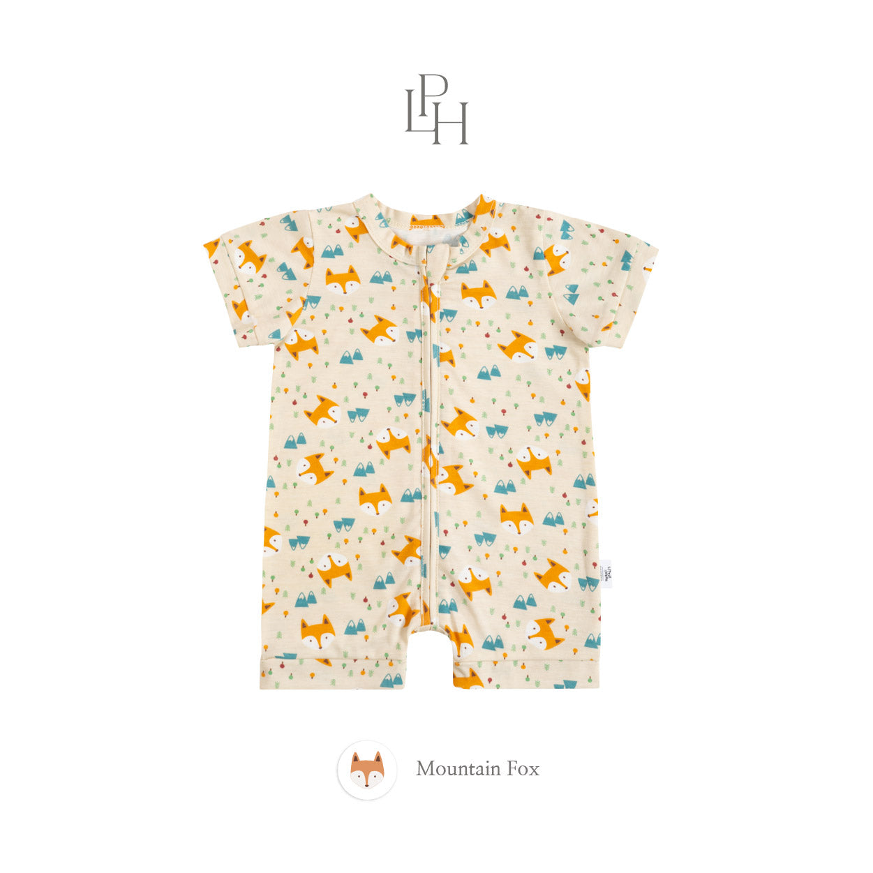 Little Wear Zipper Playsuit 42.0