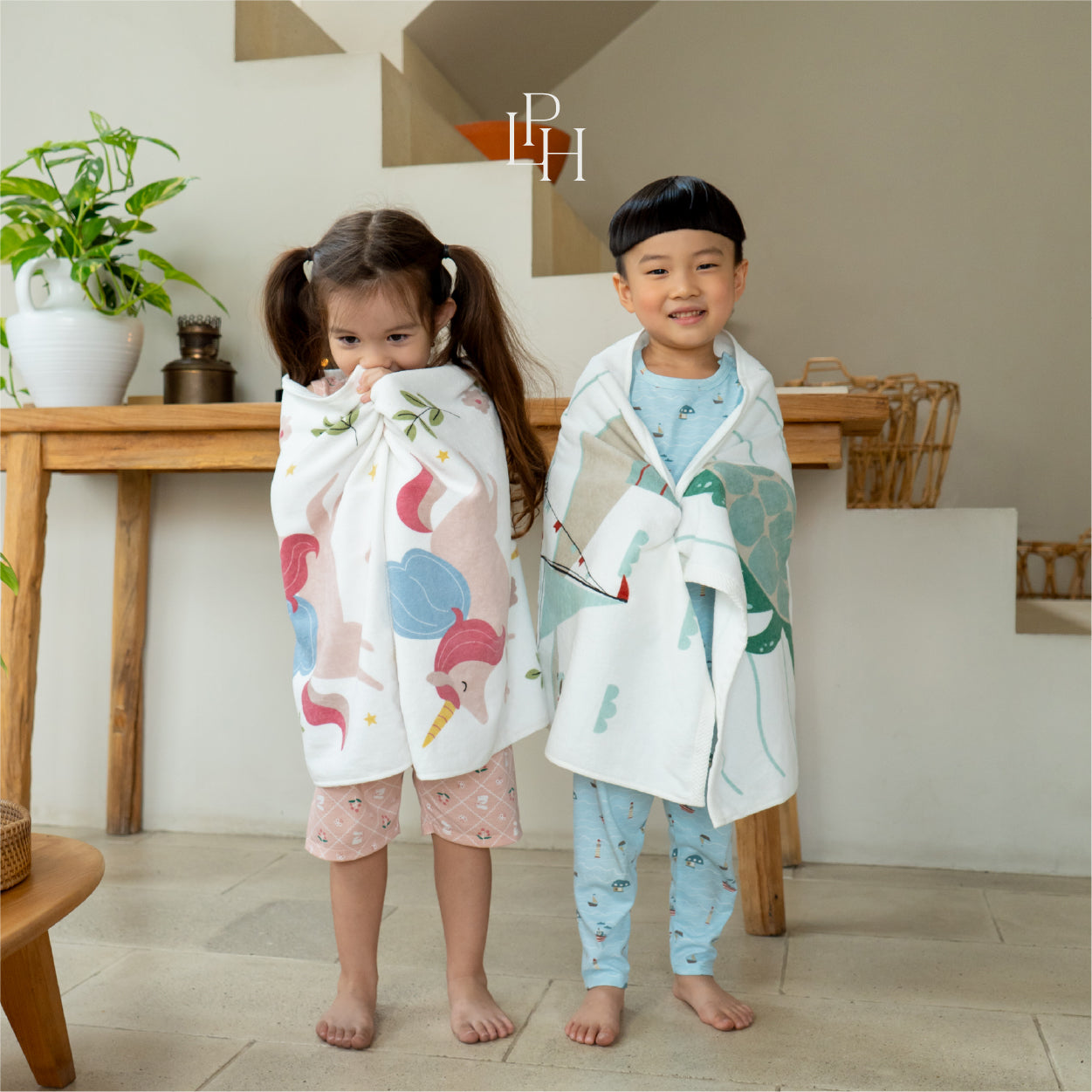 Little Palmerhaus - Little Terry Towel 44.0 (Handuk Bayi & Anak)