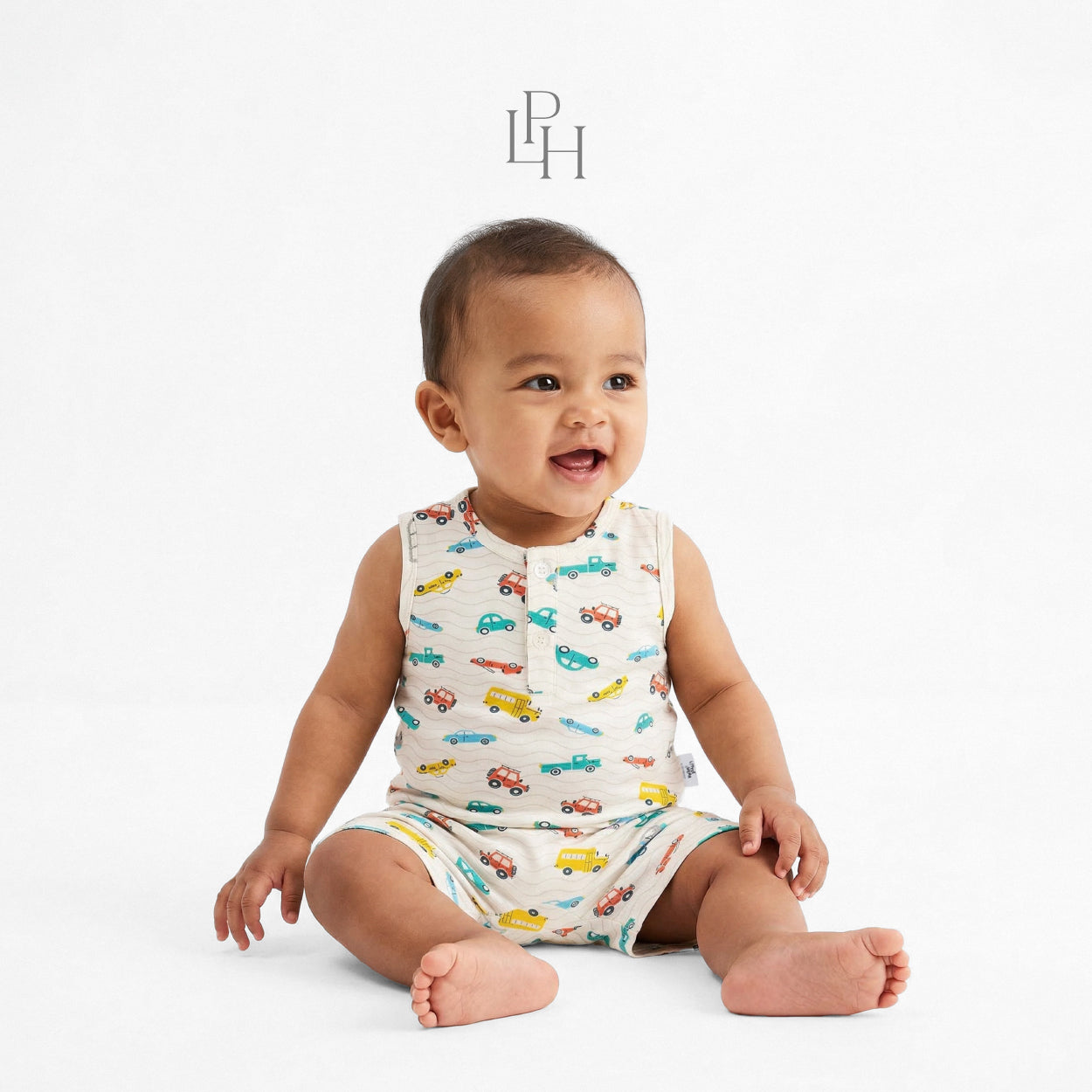Little Wear Henley Sleeveless Set 41.0