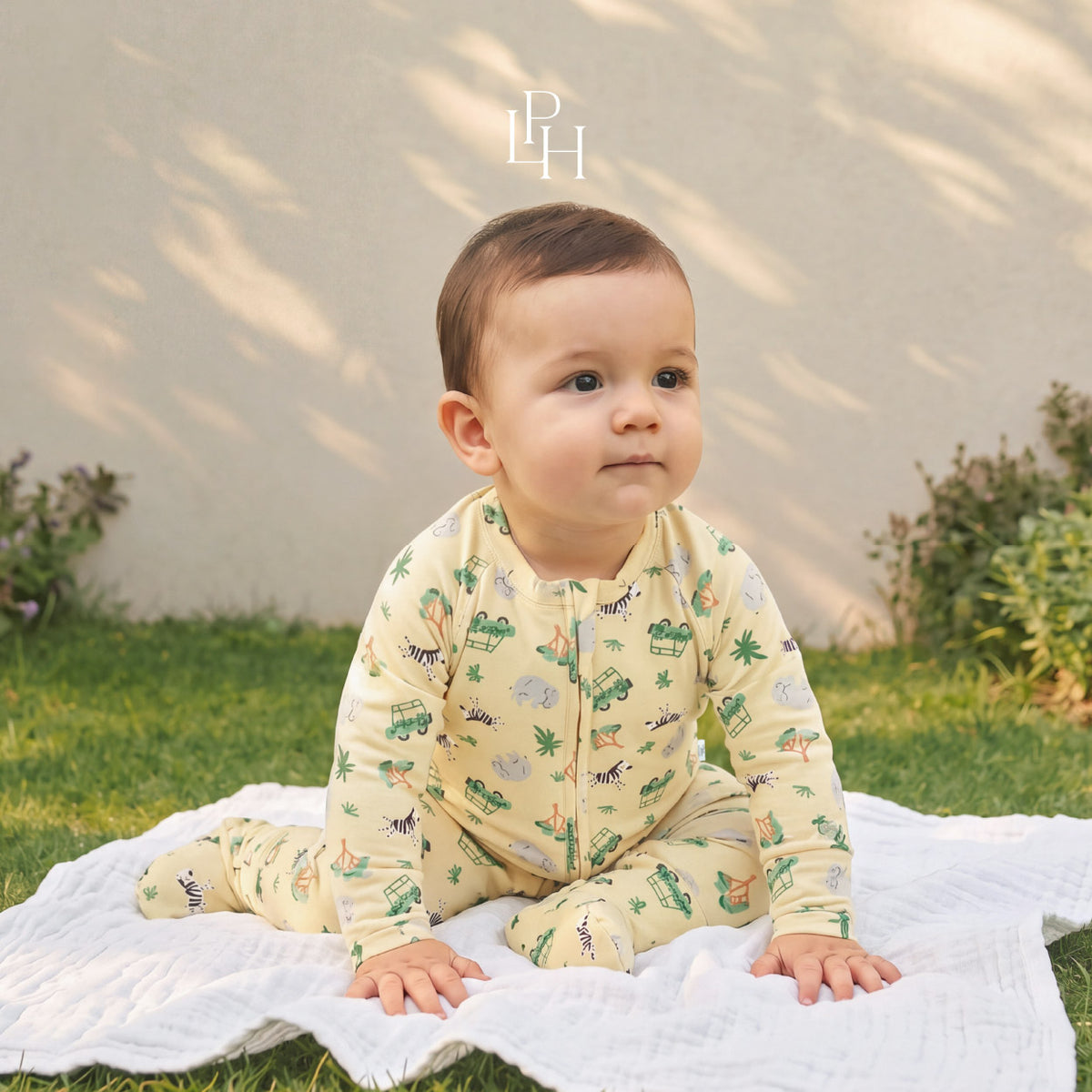 Little Wear Zipper Sleepsuit 45.0
