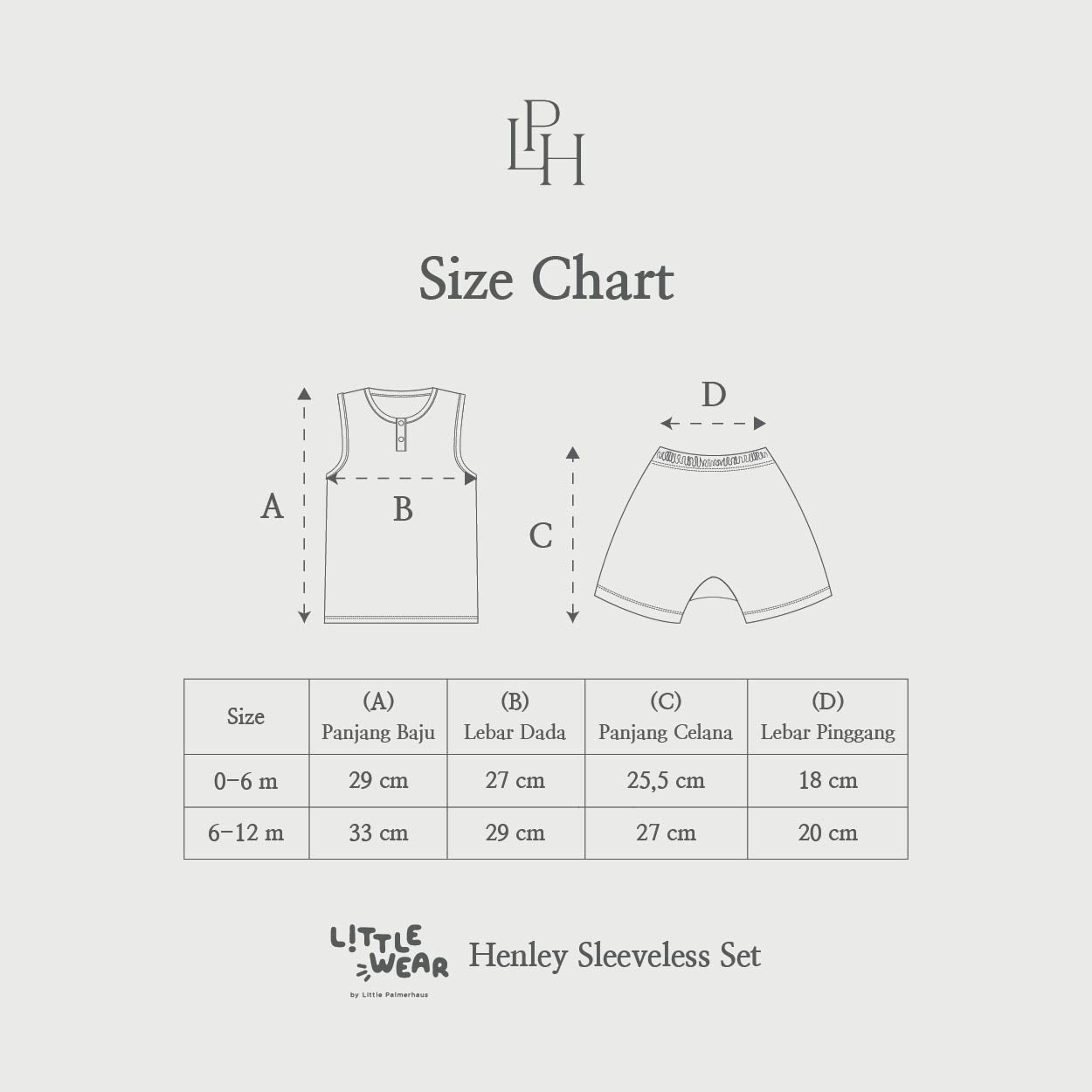 Little Wear Henley Sleeveless Set 41.0