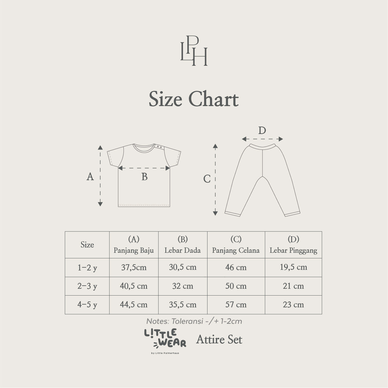 Little Wear Attire Set 42.0