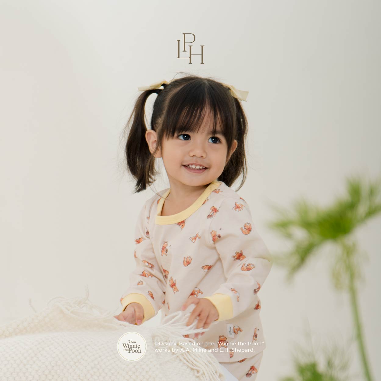 Disney Pooh Sweet Things Long Pajamas