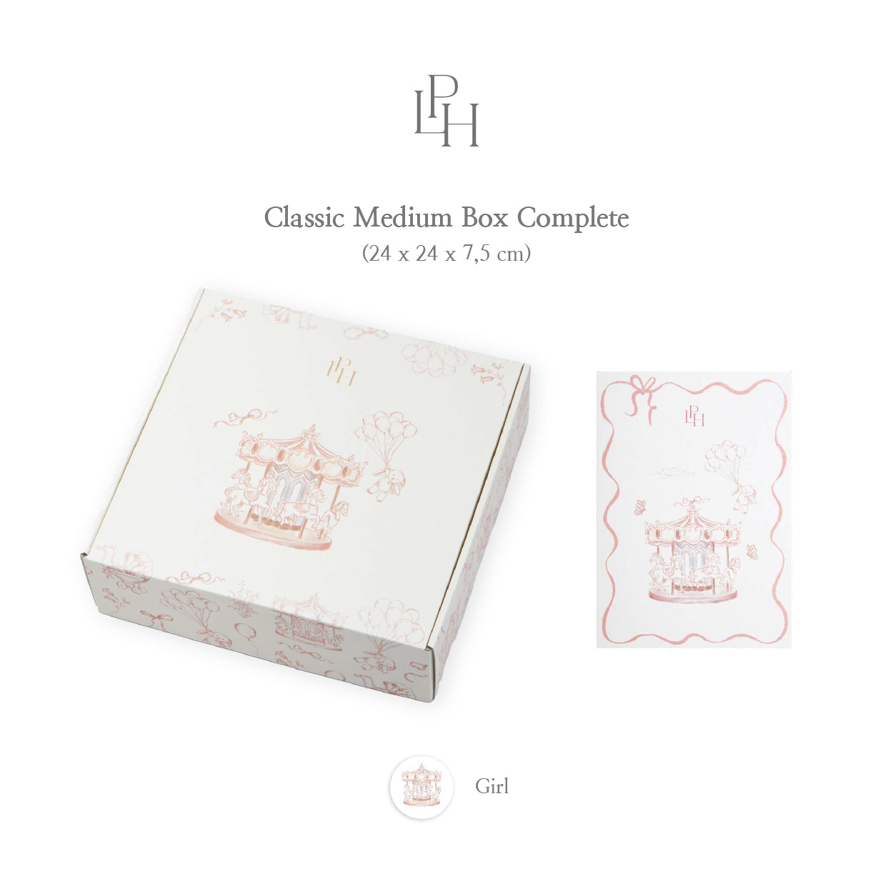 Classic Medium Box Set