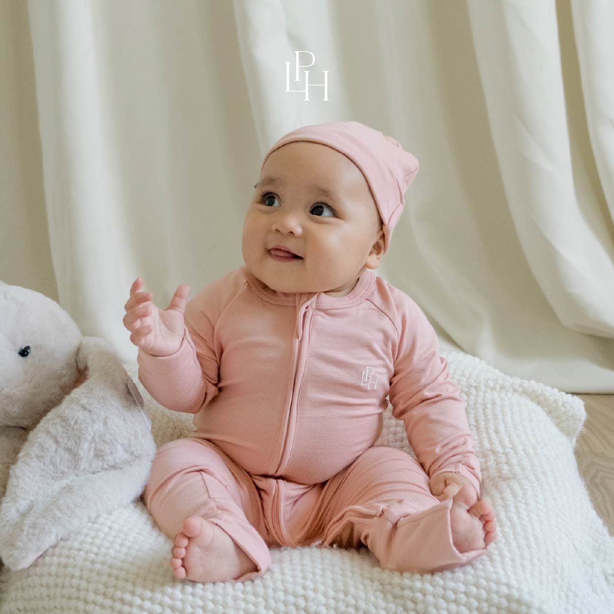 Top Knot Baby Hat 2.0