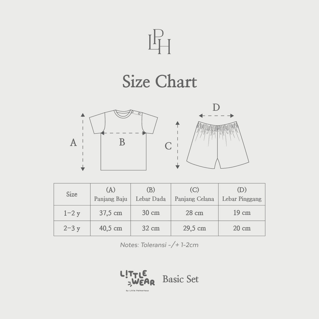 Little Wear Basic Set 2.0