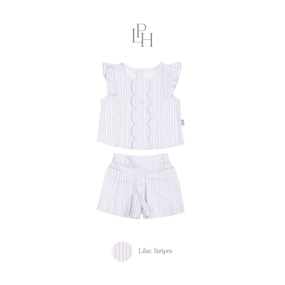 Calla Girl Attire Set