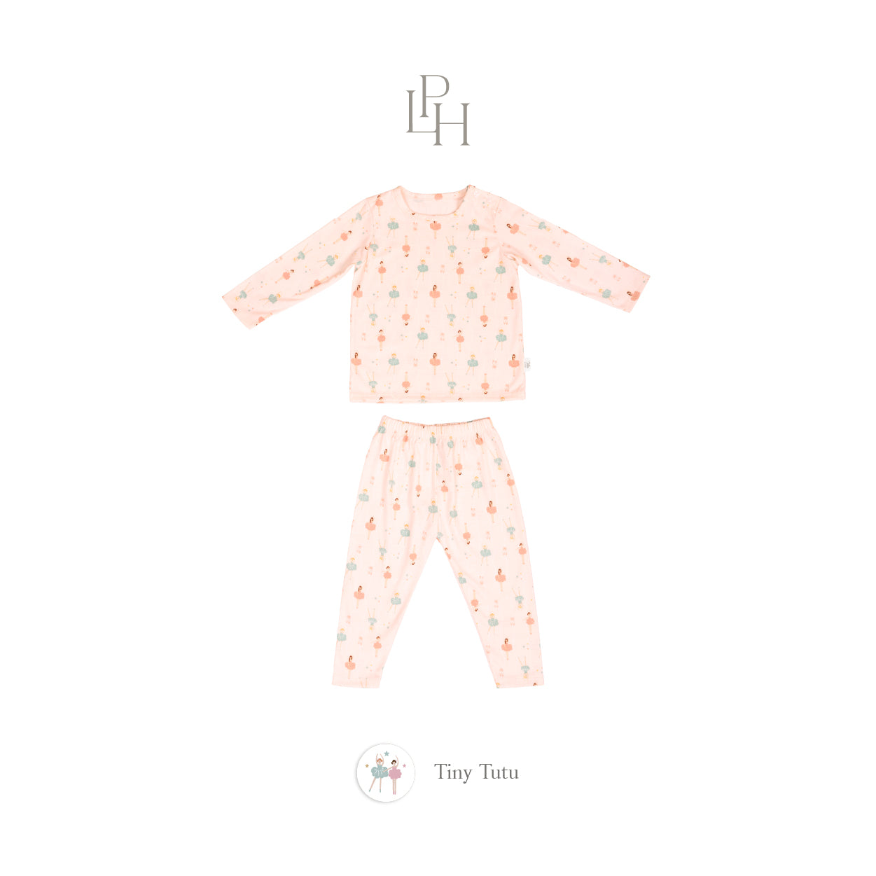 Little Wear Shoulder Button Long set 35.0
