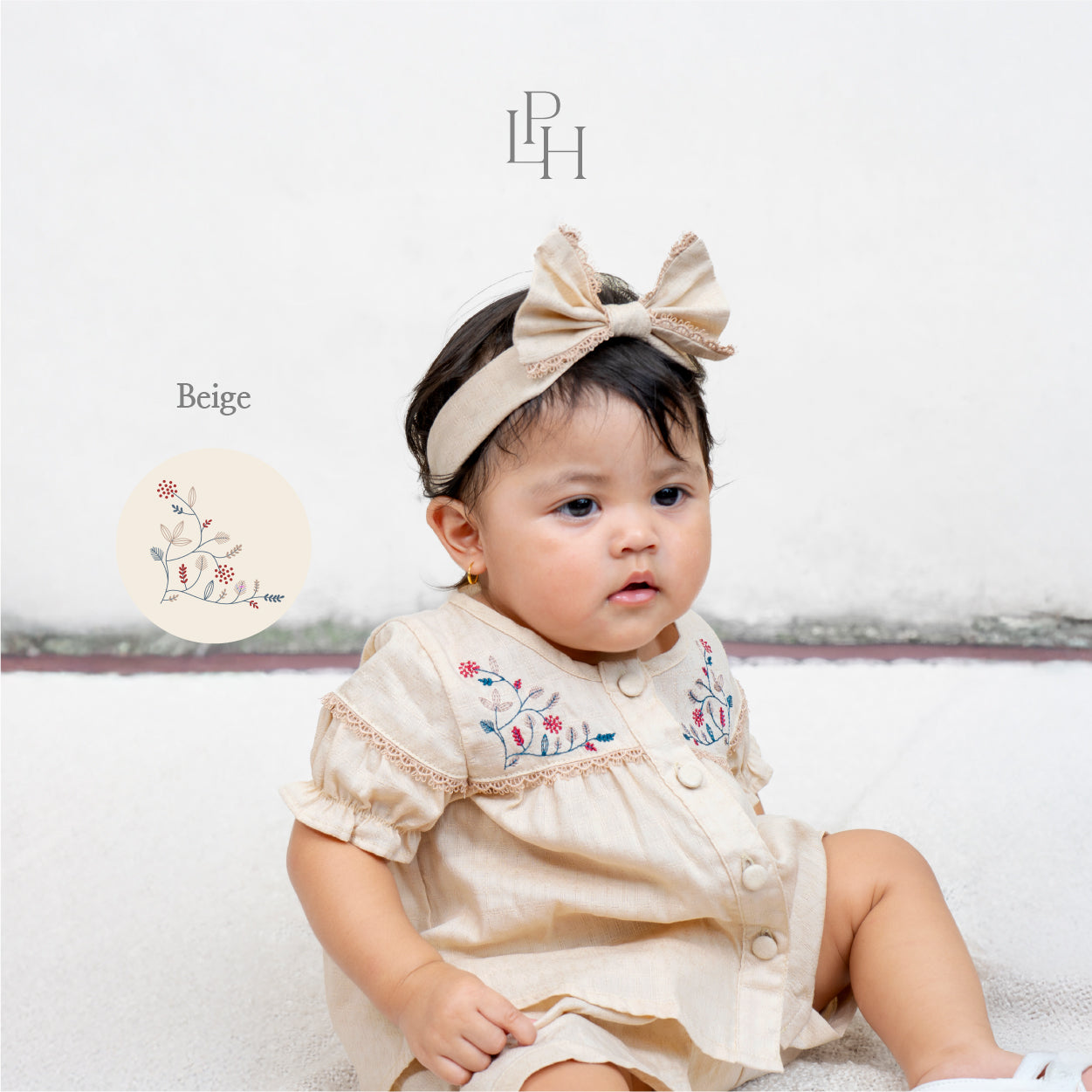 Rihla Baby Girl Set