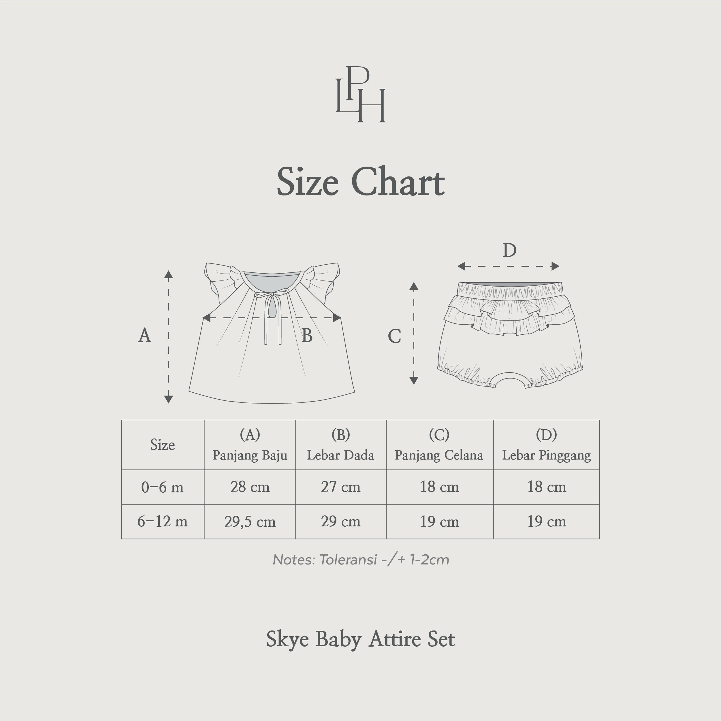 Skye Baby Attire Set