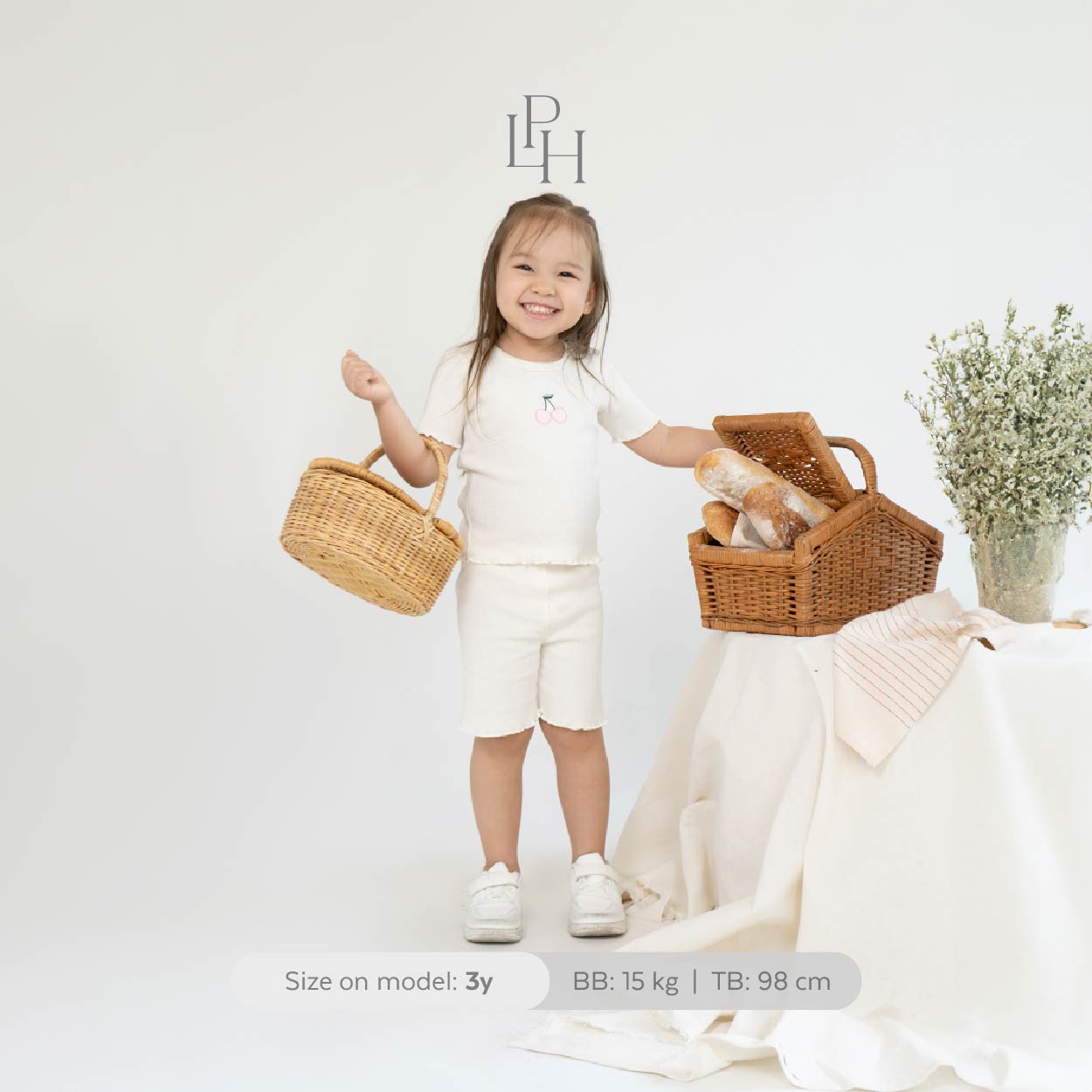 Audrey Girl Attire Set