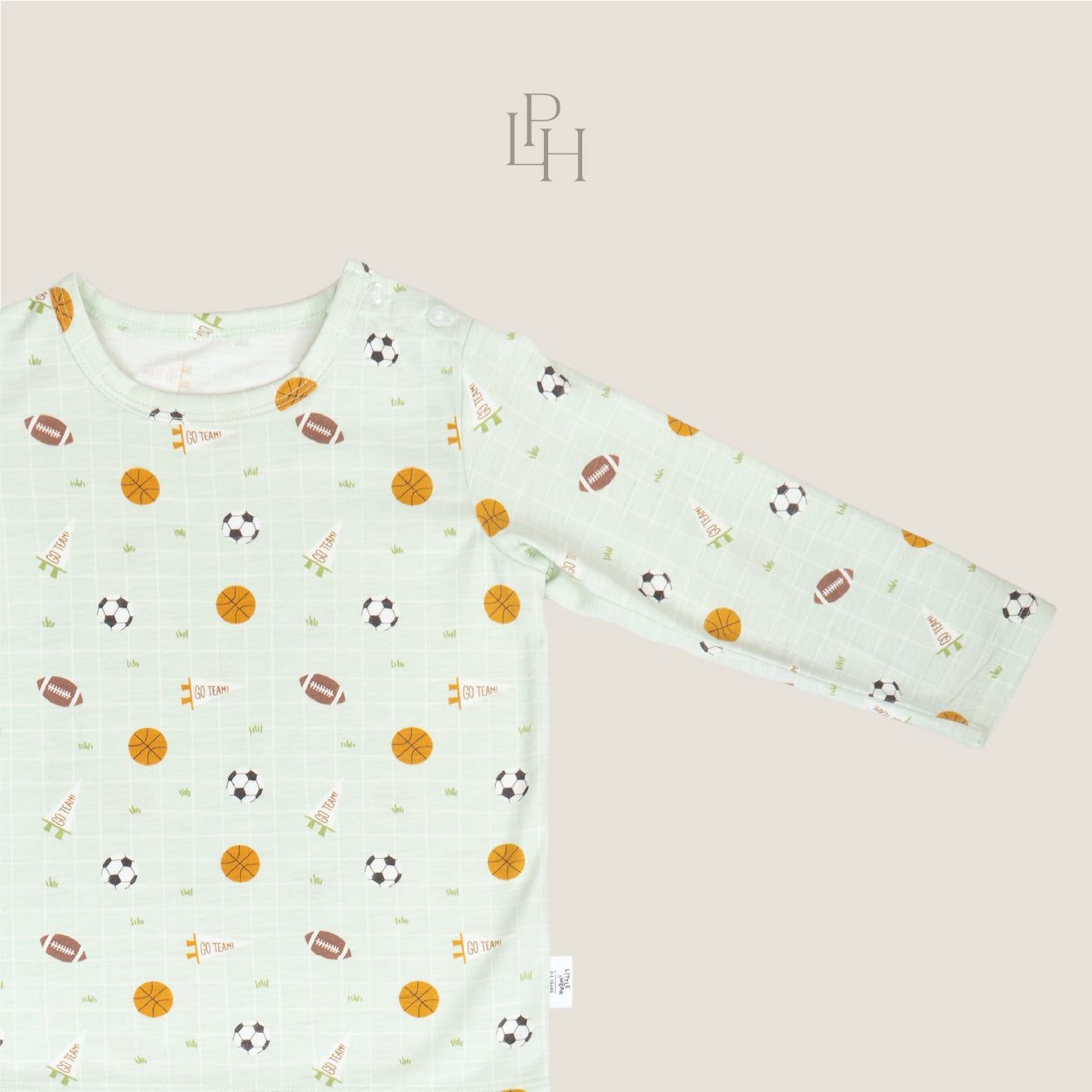 Little Wear Shoulder Button Long set 35.0